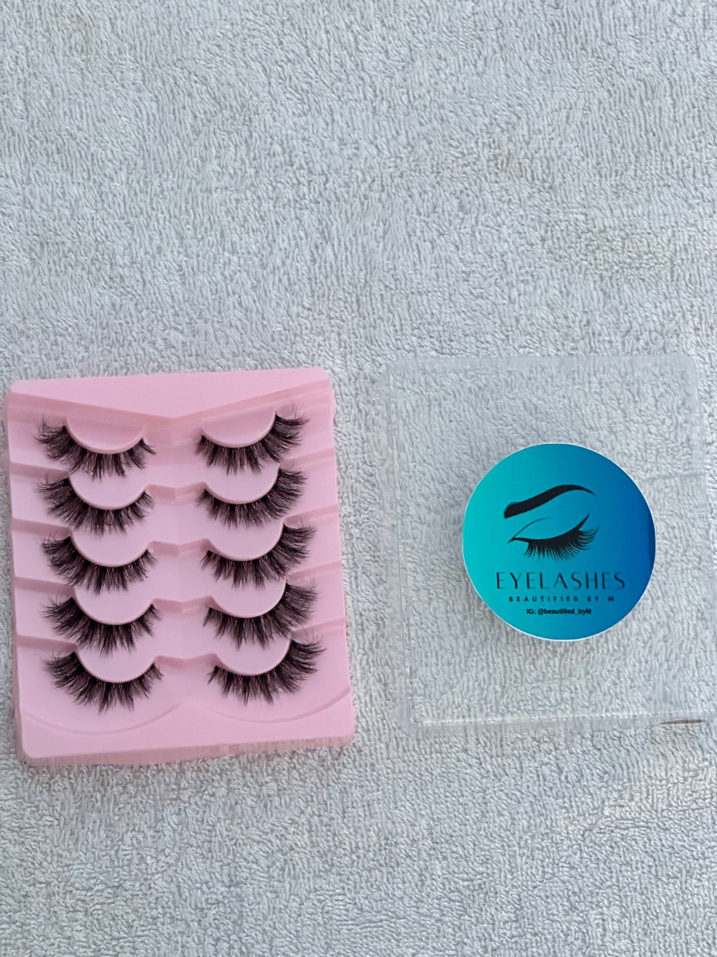 BM005: Fluffy Soft Dramatic Eyelashes 5 Pairs