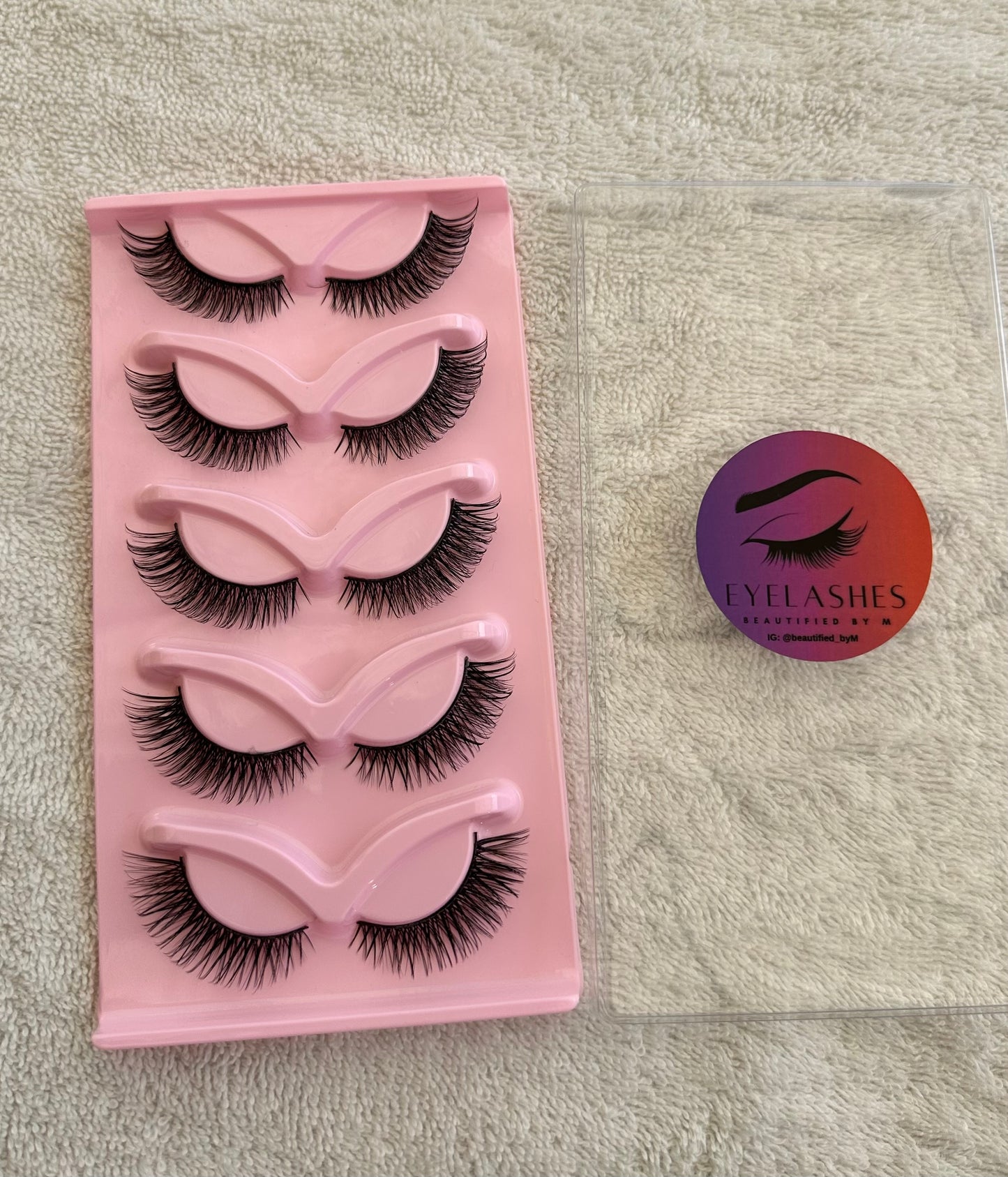 BM90: Bridezilla Full Glam Bridal Lashes 5 Pieces