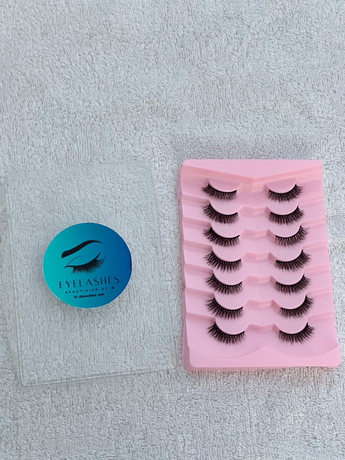 Natural Curly & Dense Eye Lashes 7 Pairs