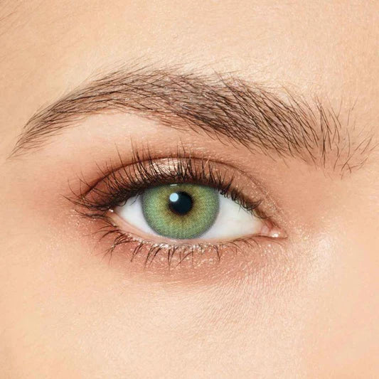 EM03: Glamorous Green Lux coloured Lens
