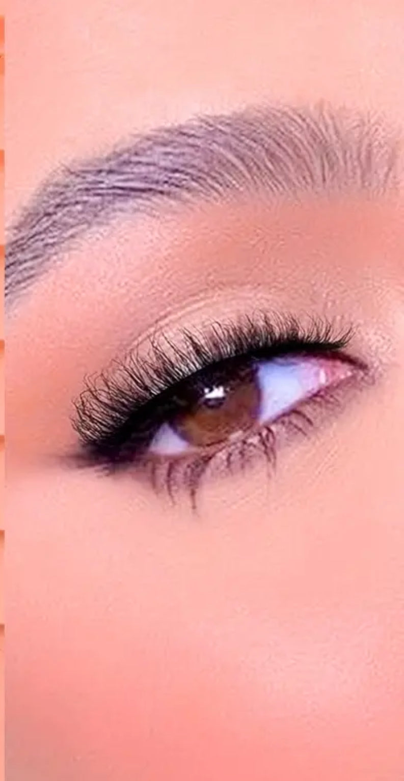 BM00: MOST Premium Elongated Half Cat Eye Lashes 7 Pairs