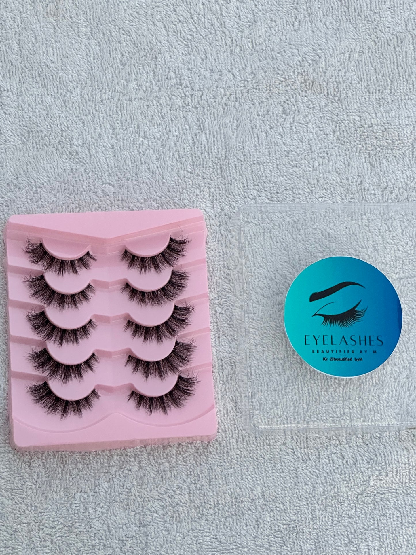 BM005: Fluffy Soft Dramatic Eyelashes 5 Pairs