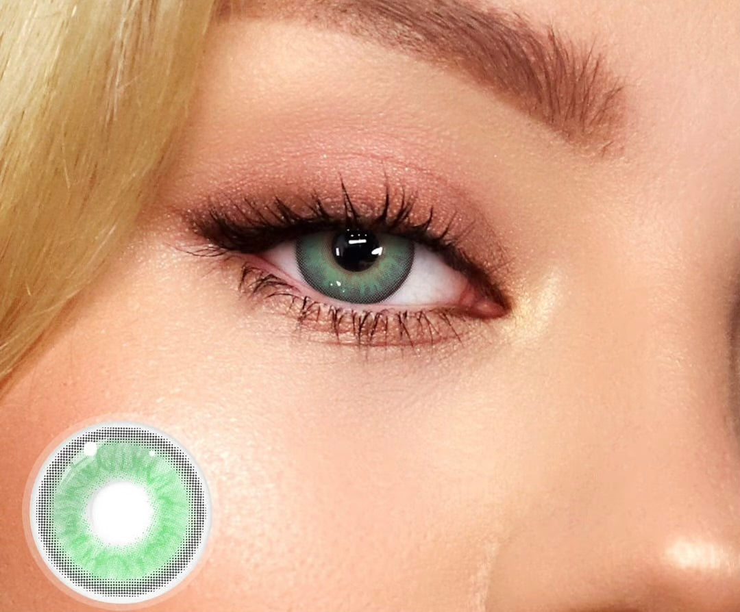 EM03: Glamorous Green Lux coloured Lens