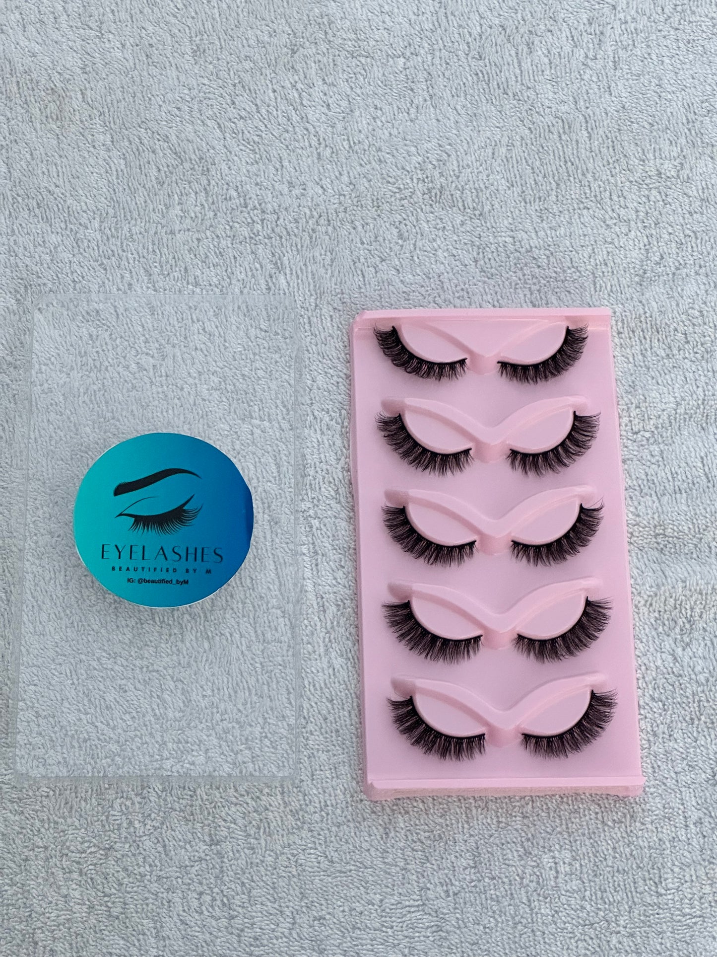 BM13F: Stunning Wispy Party Lashes 5 Pairs