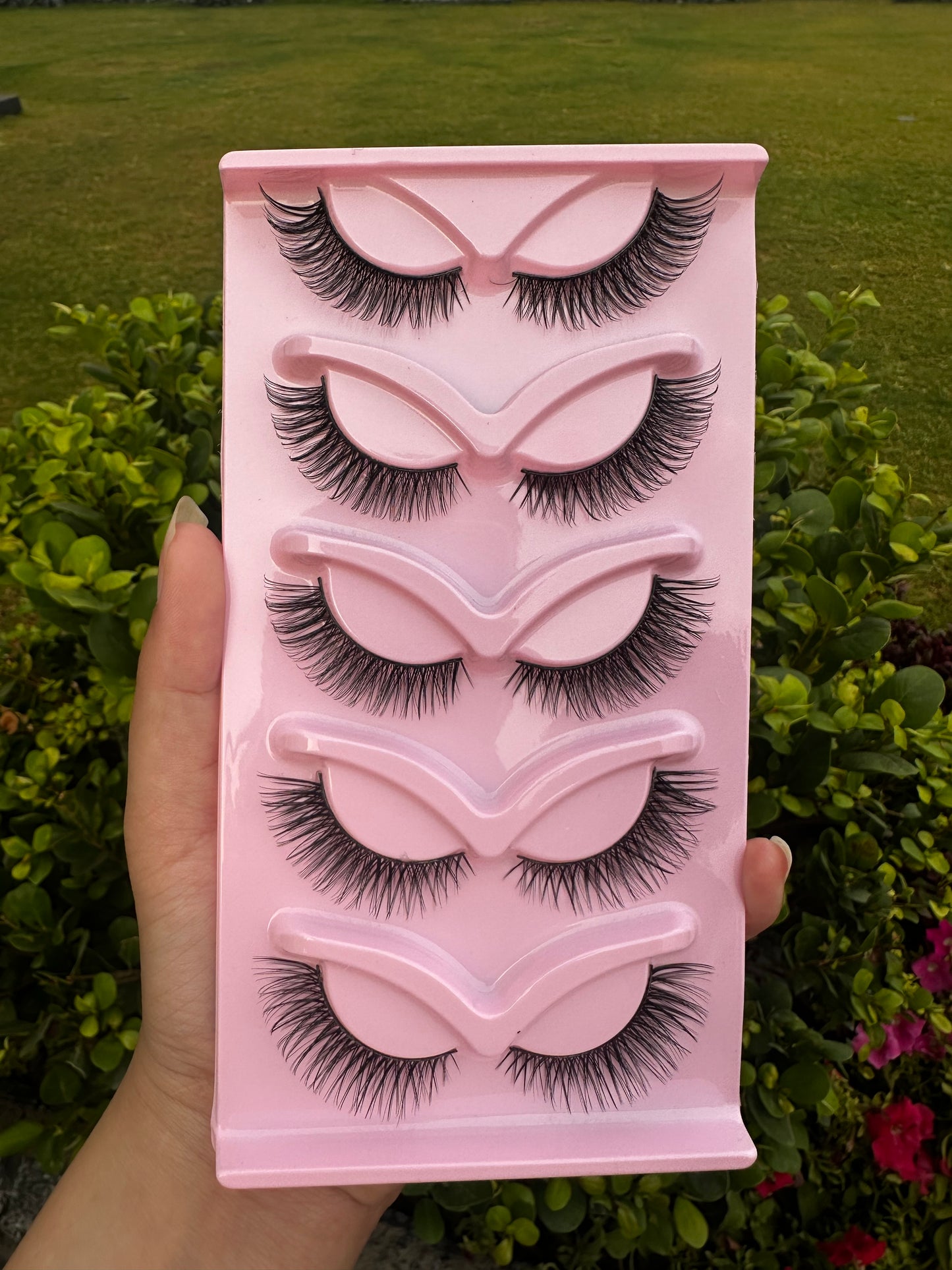 BM90: Bridezilla Full Glam Bridal Lashes 5 Pieces