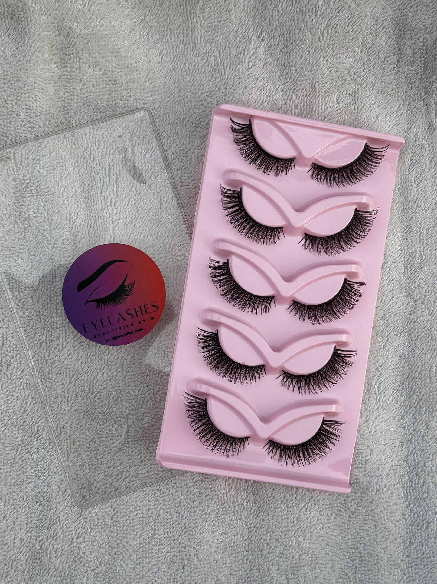 BM90: Bridezilla Full Glam Bridal Lashes 5 Pieces