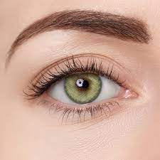 EM03: Glamorous Green Lux coloured Lens
