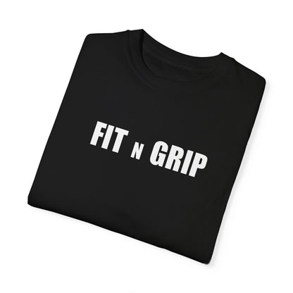 Premium FitnGrip Performance T-Shirt for Men