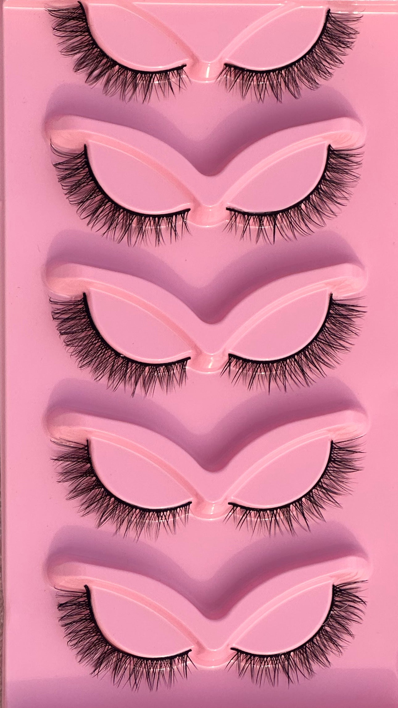 BM06: Natural Fox False Eye Lashes 5 Pairs