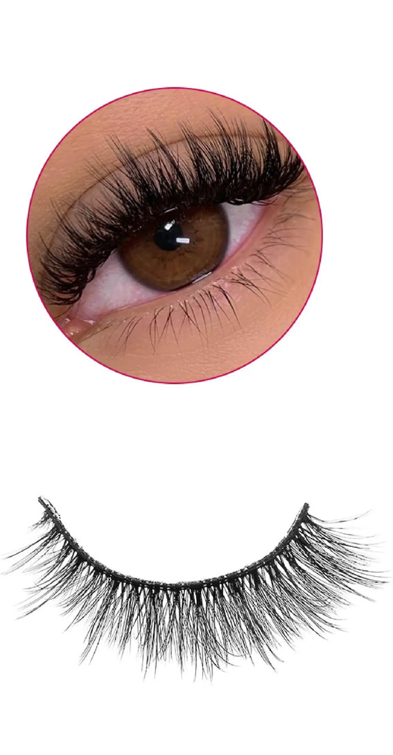 BM05: Fluffy Full Strip False Lashes 5 Pairs