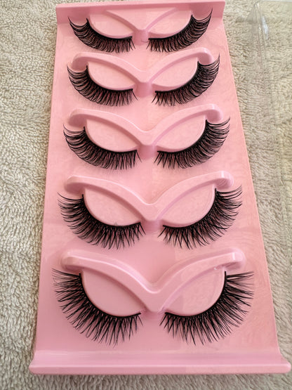 BM90: Bridezilla Full Glam Bridal Lashes 5 Pieces