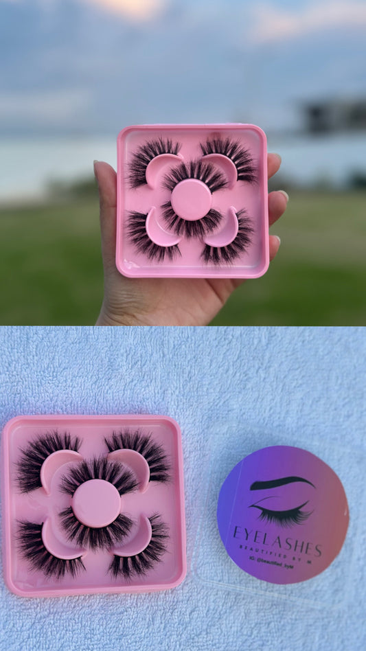 2-in-1 Eyelashes Deal – Double the Glam, One Low Price! Get two of these