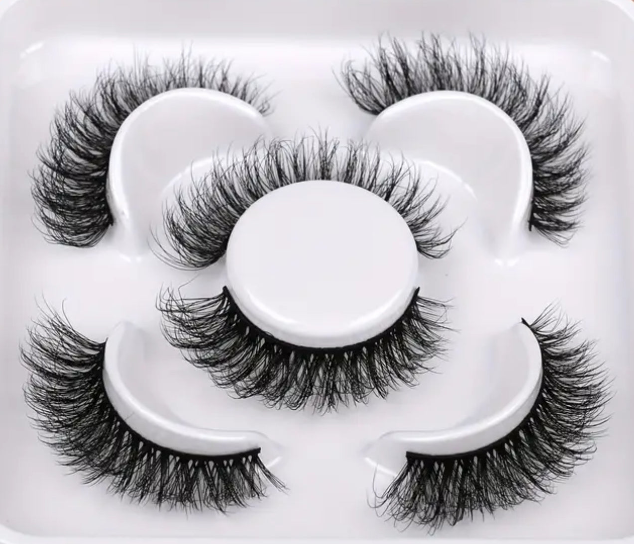 2-in-1 Eyelashes Deal – Double the Glam, One Low Price! Get two of these