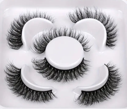 2-in-1 Eyelashes Deal – Double the Glam, One Low Price! Get two of these
