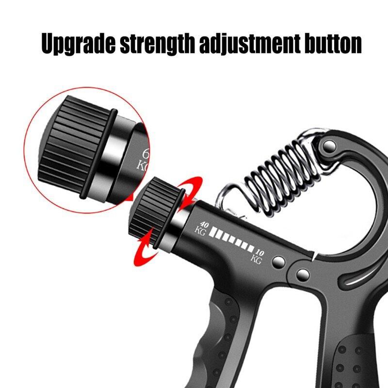 5-60KG Adjustable Resistance HandGripper with Digital Counter