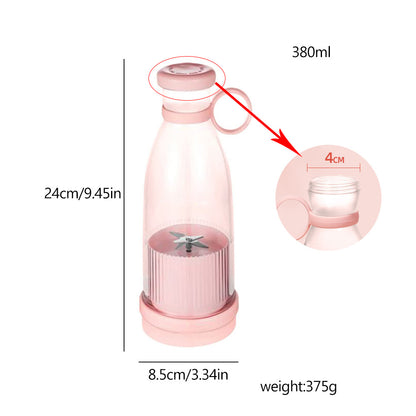 Rechargeable Mixer Smoothie Juicer Blender