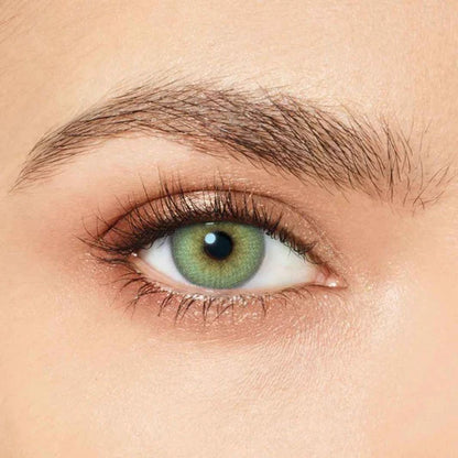 EM03: Glamorous Green Lux coloured Lens