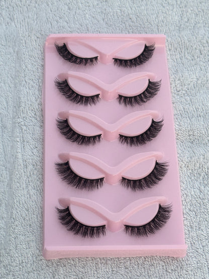 BM13F: Stunning Wispy Party Lashes 5 Pairs