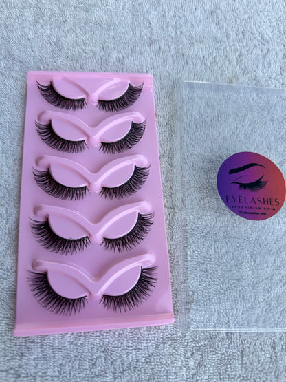 BM90: Bridezilla Full Glam Bridal Lashes 5 Pieces