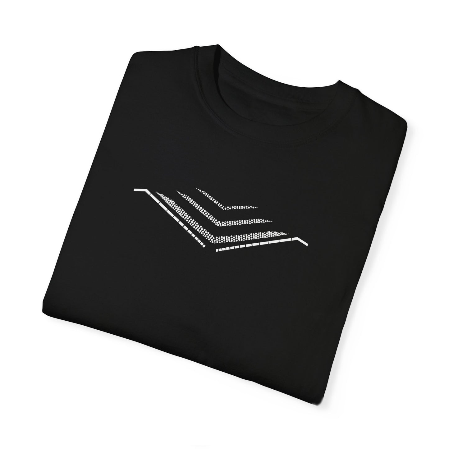 Arrow Design T-Shirt for men: Black