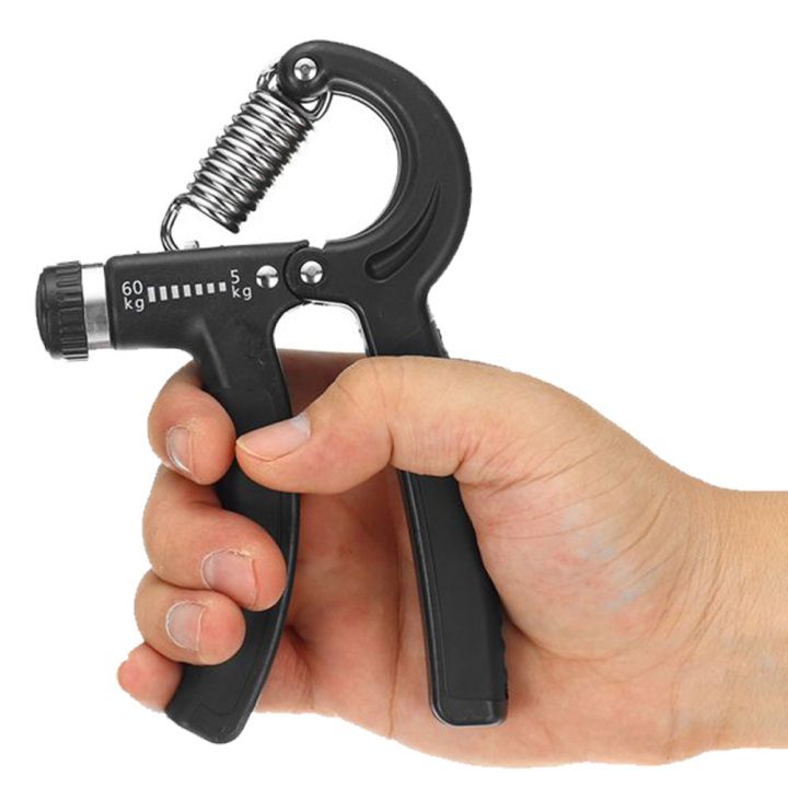 5-60KG Adjustable Resistance HandGripper with Digital Counter