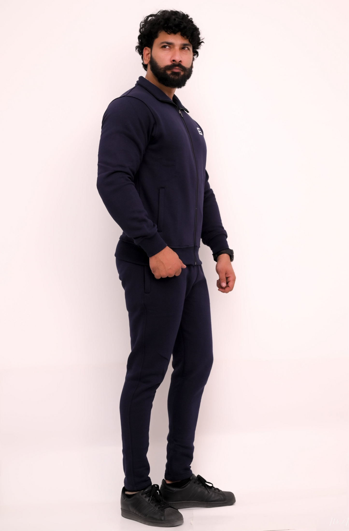 Premium Tracksuit- Navy Blue