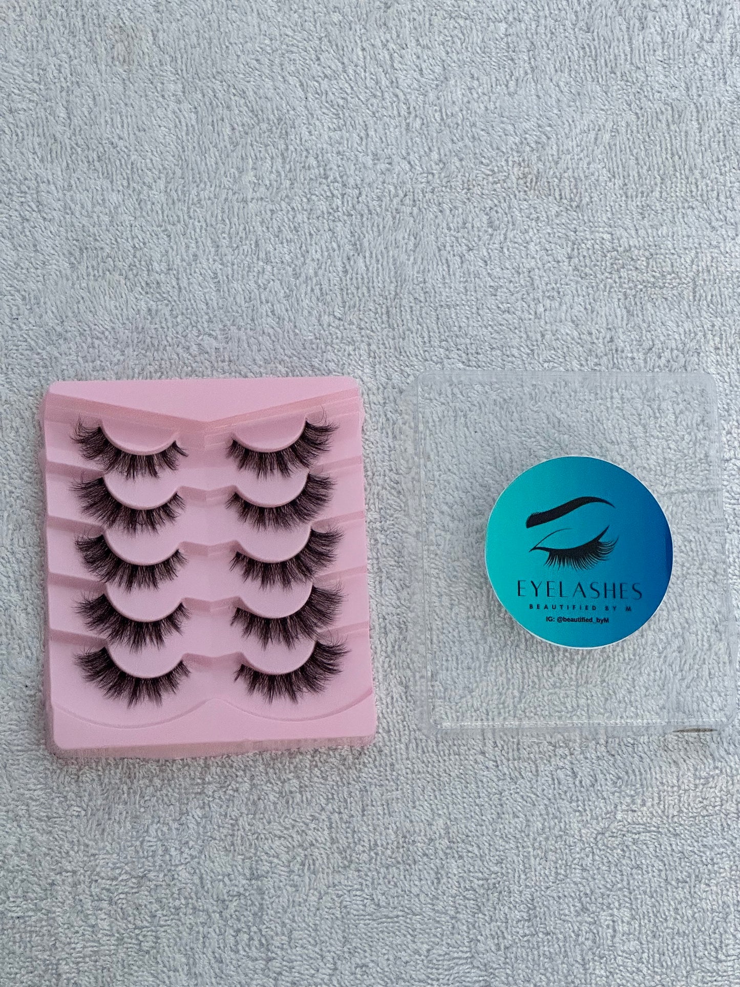 BM005: Fluffy Soft Dramatic Eyelashes 5 Pairs