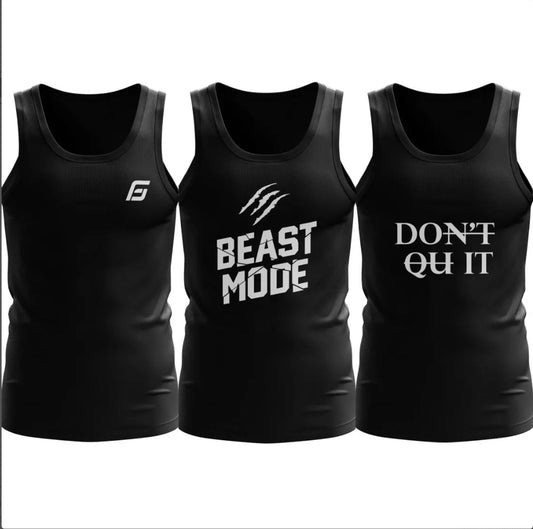 Premium Tanktops: Bundle of 3