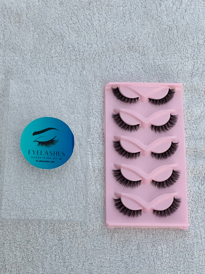 BM13F: Stunning Wispy Party Lashes 5 Pairs