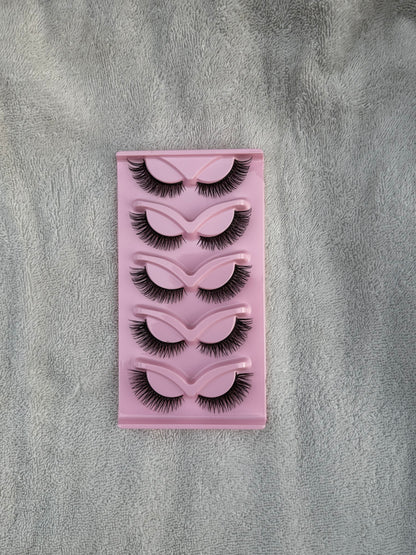 BM90: Bridezilla Full Glam Bridal Lashes 5 Pieces
