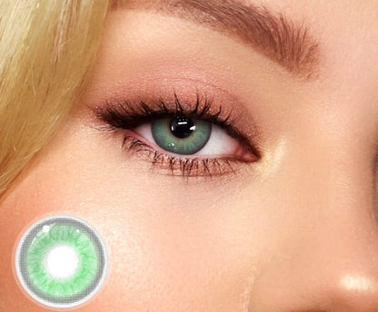 EM03: Glamorous Green Lux coloured Lens