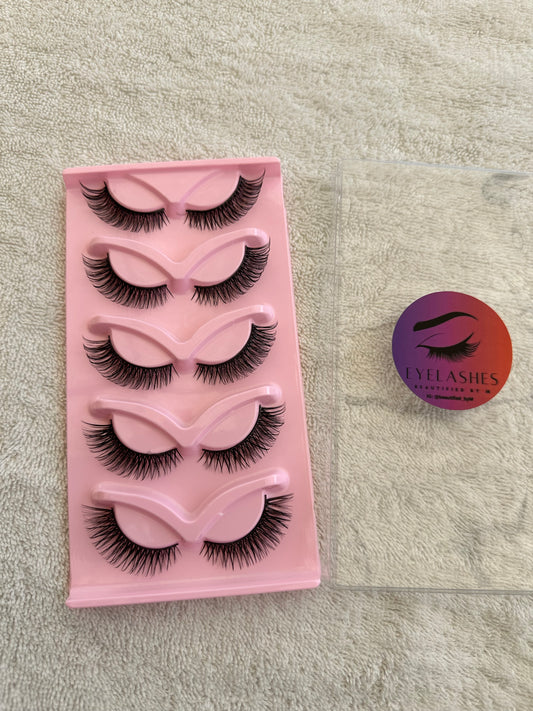 BM90: Bridezilla Full Glam Bridal Lashes 5 Pieces