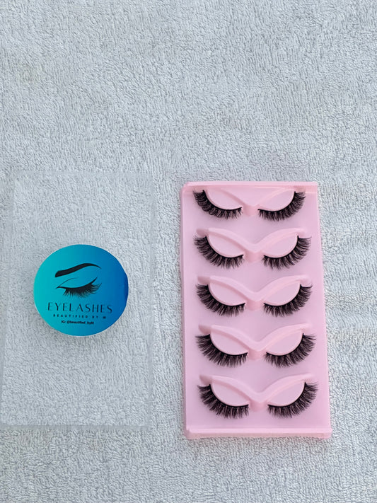 BM13F: Stunning Wispy Party Lashes 5 Pairs