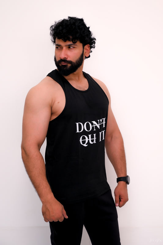 Premium Tanktop: DONT QUIT