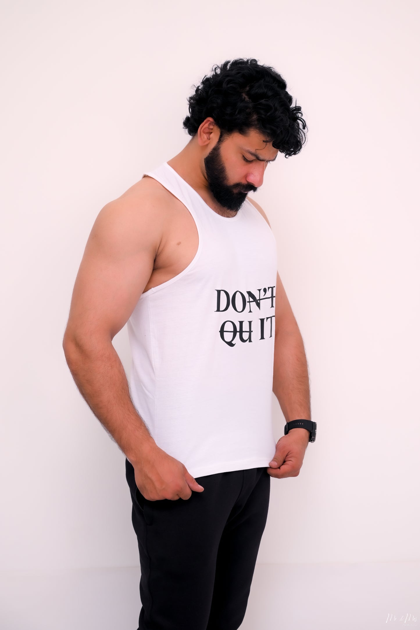 Premium Tanktop: DONT QUIT