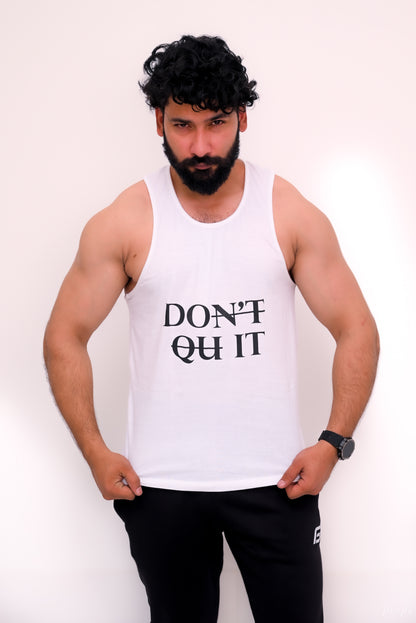 Premium Tanktop: DONT QUIT