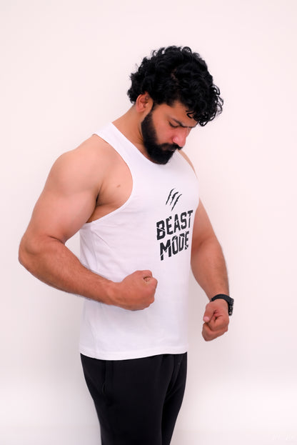 Premium Tanktop for Men: "Beast Mode"