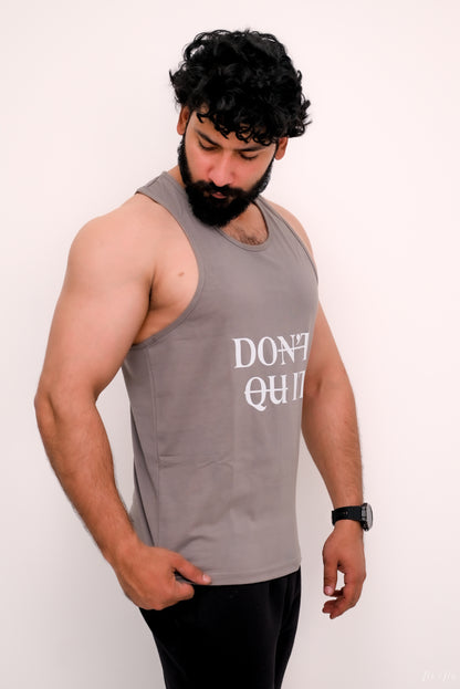 Premium Tanktop: DONT QUIT