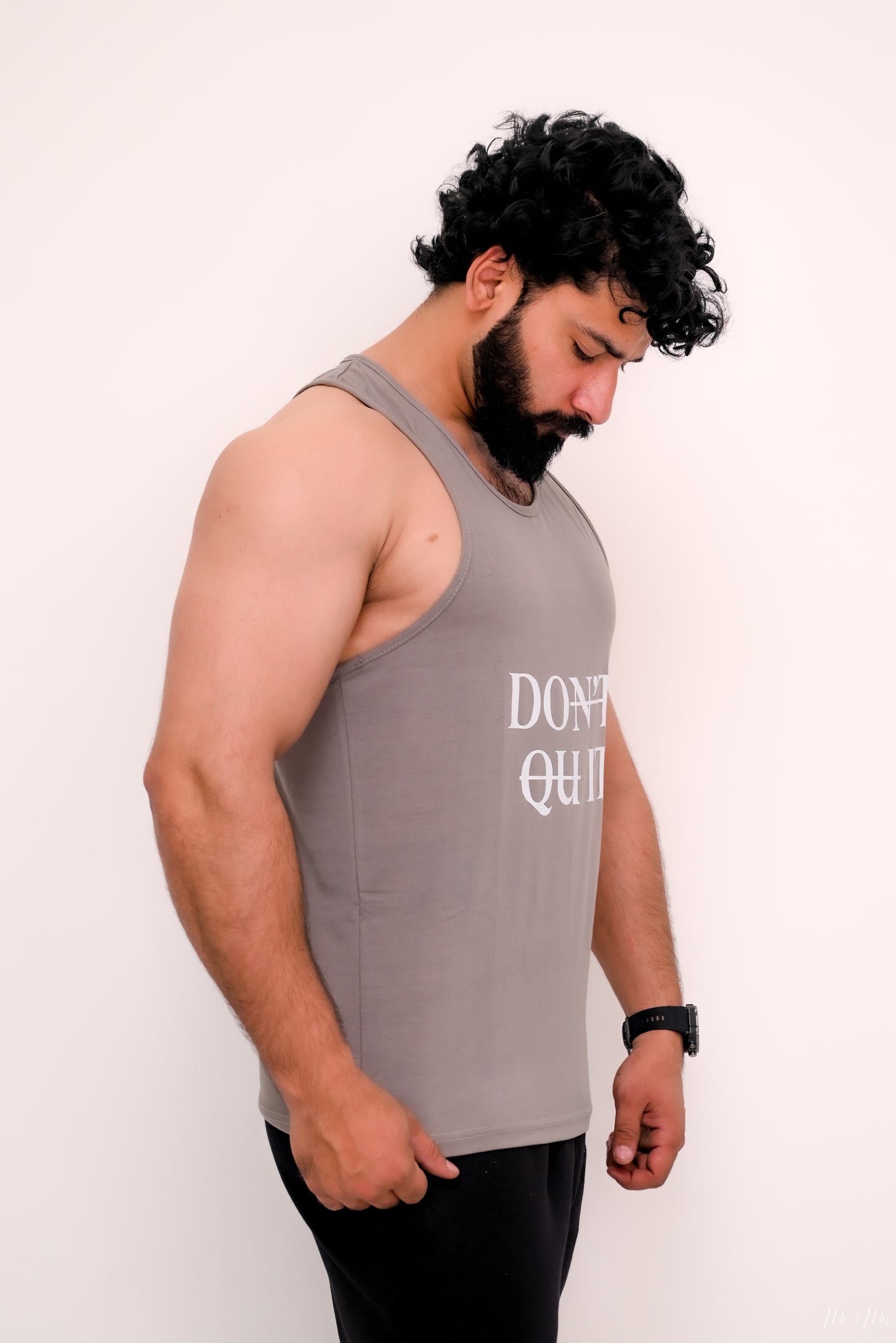 Premium Tanktop: DONT QUIT