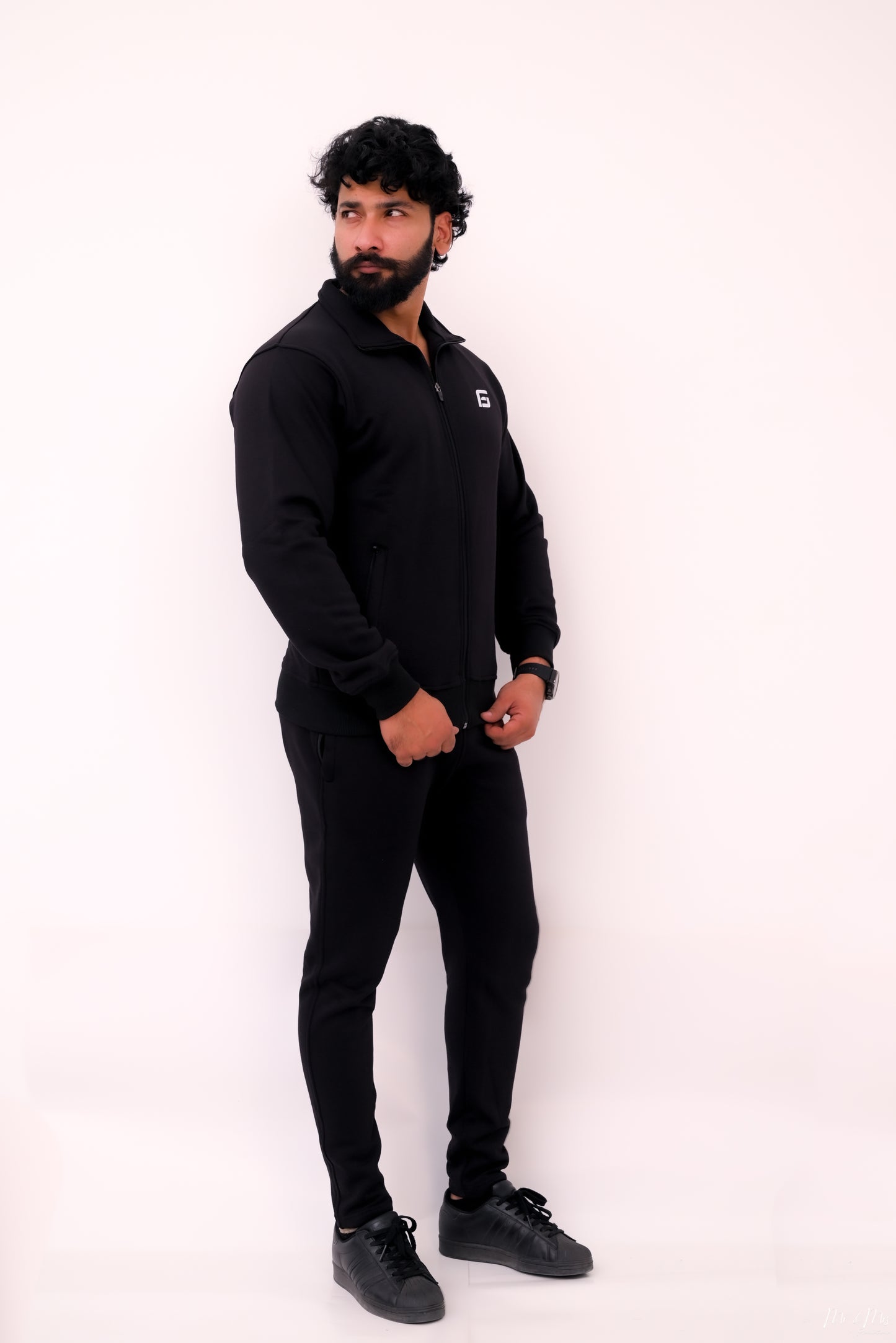 Premium Tracksuit- Black