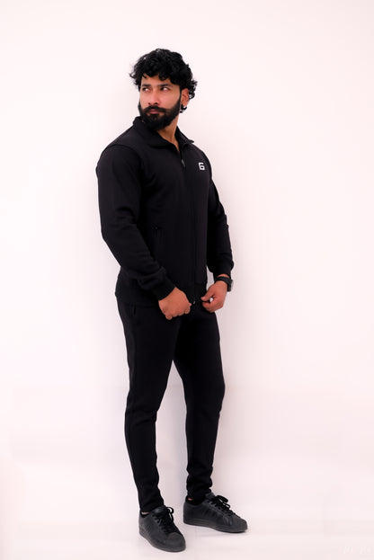 Premium Tracksuit- Black