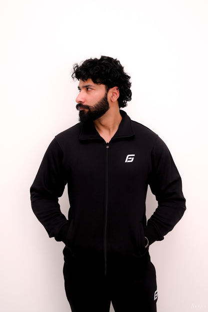 Premium Tracksuit- Black