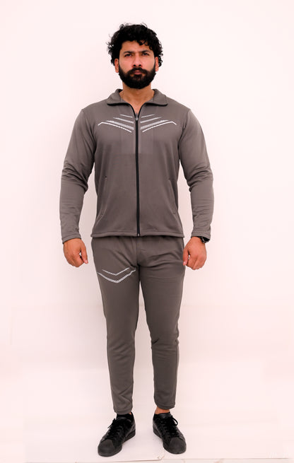 Premium Arrow design Tracksuits: Black, Navy Blue, Grey