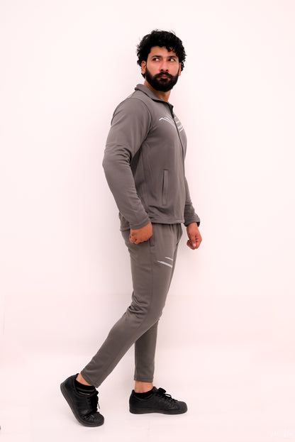 Premium Arrow design Tracksuits: Black, Navy Blue, Grey