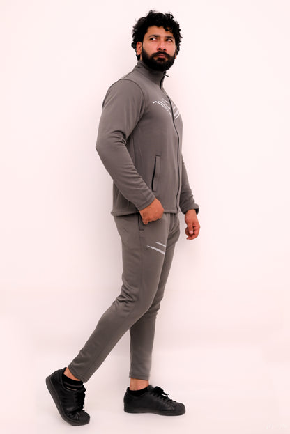 Premium Arrow design Tracksuits: Black, Navy Blue, Grey