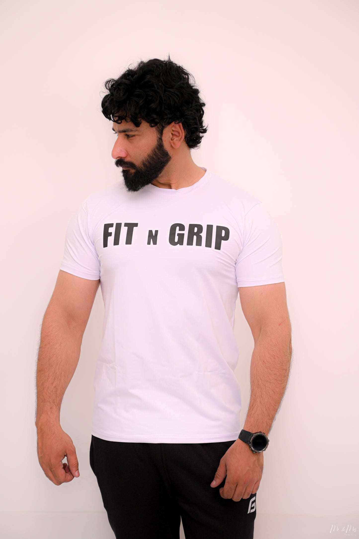 Premium FitnGrip Performance T-Shirt for Men