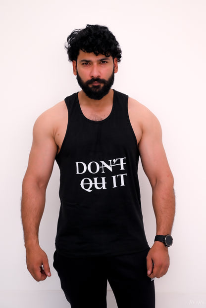 Premium Tanktop: DONT QUIT