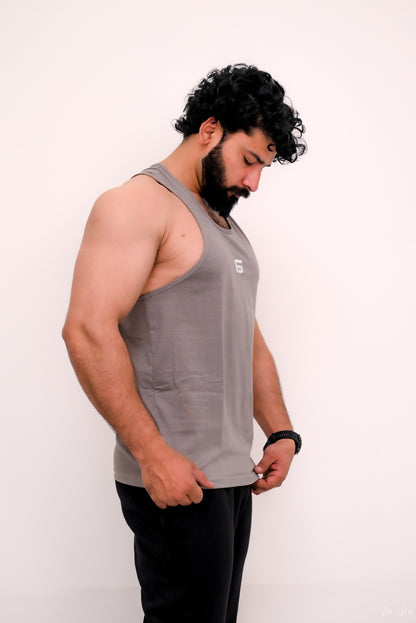 Sleek and Stylish basic Logo Tank Top for Men