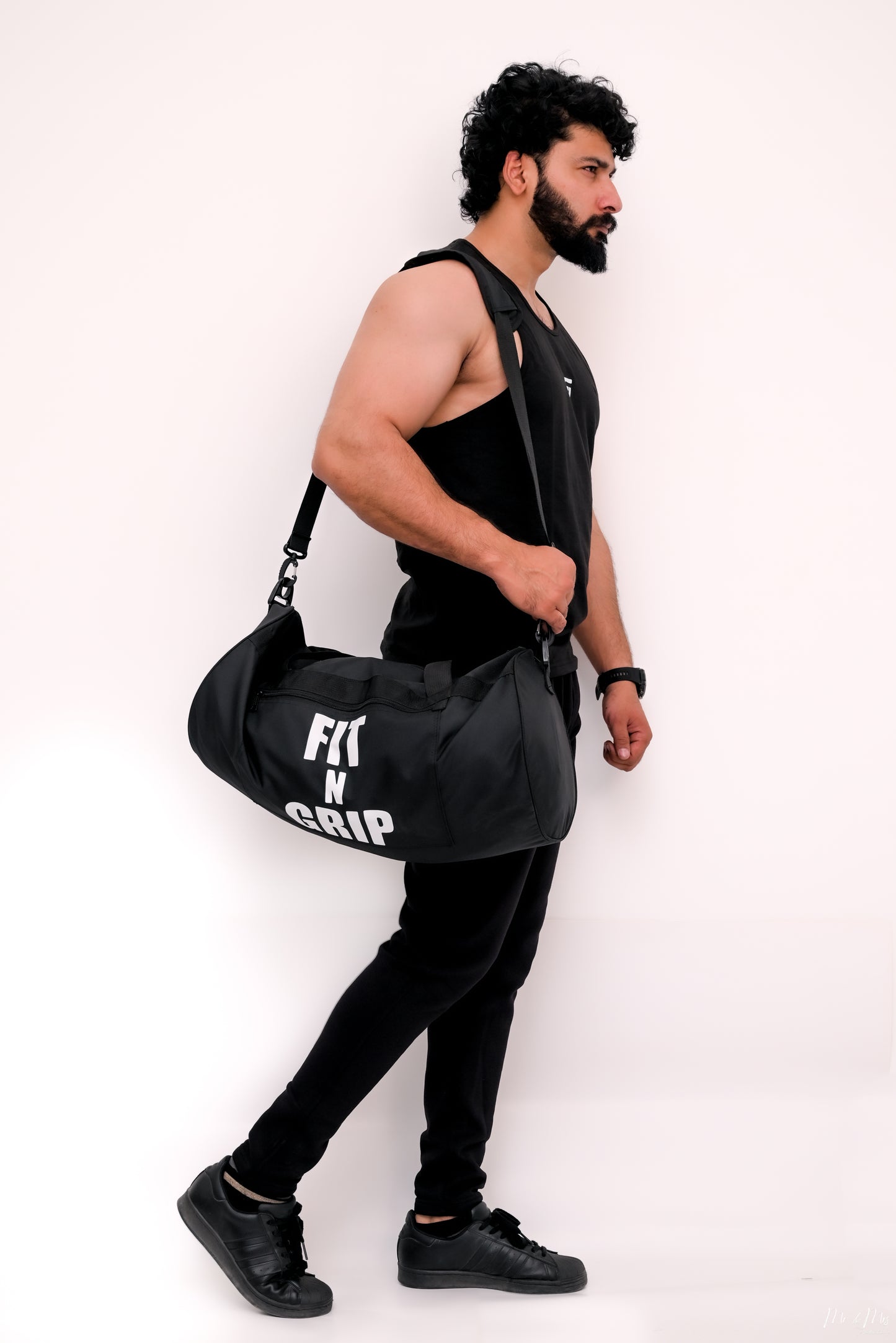 Signature Gym Bags- FitnGrip