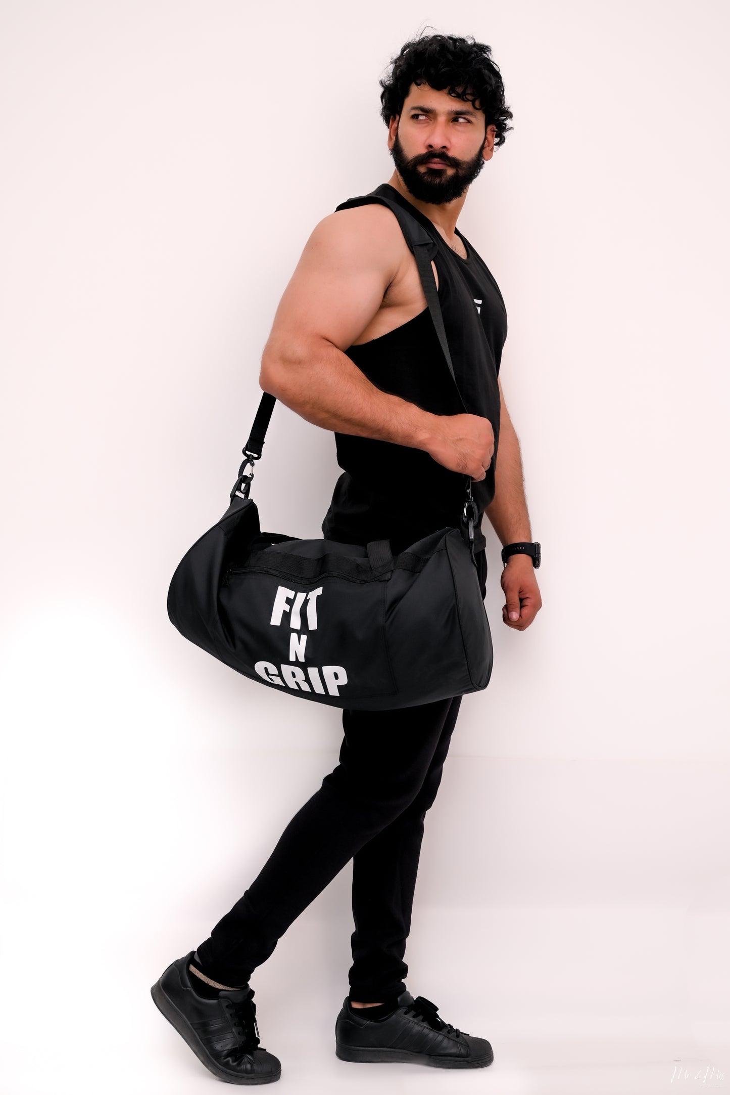 Signature Gym Bags- FitnGrip